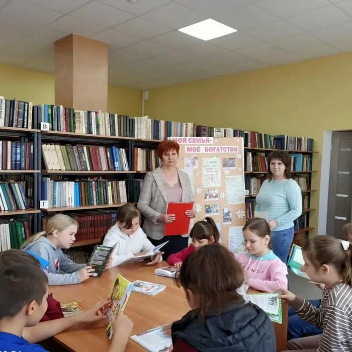 Библионочь «Сплотить семью поможет мудрость книг»