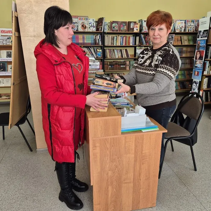 Акция «С миру по книжке»