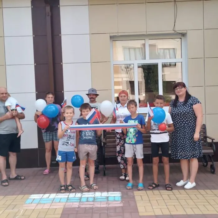 Флешмоб «Великий Российский прославленный флаг»