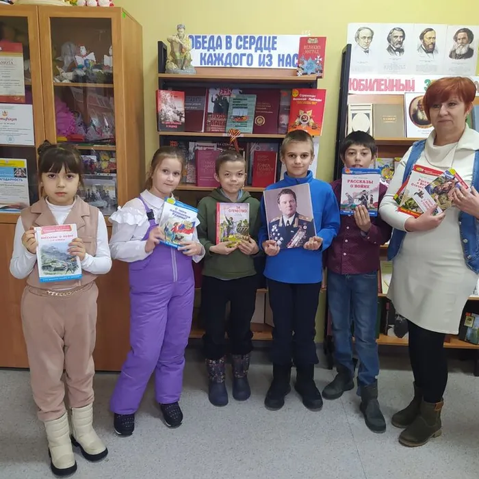 Урок мужества «Стоит на страже Родины солдат»