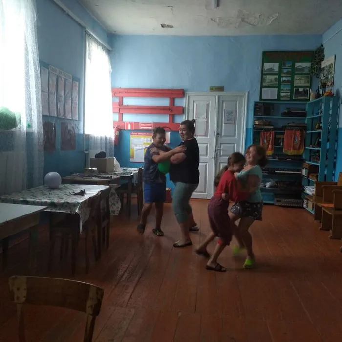 В здоровом теле - здоровый дух