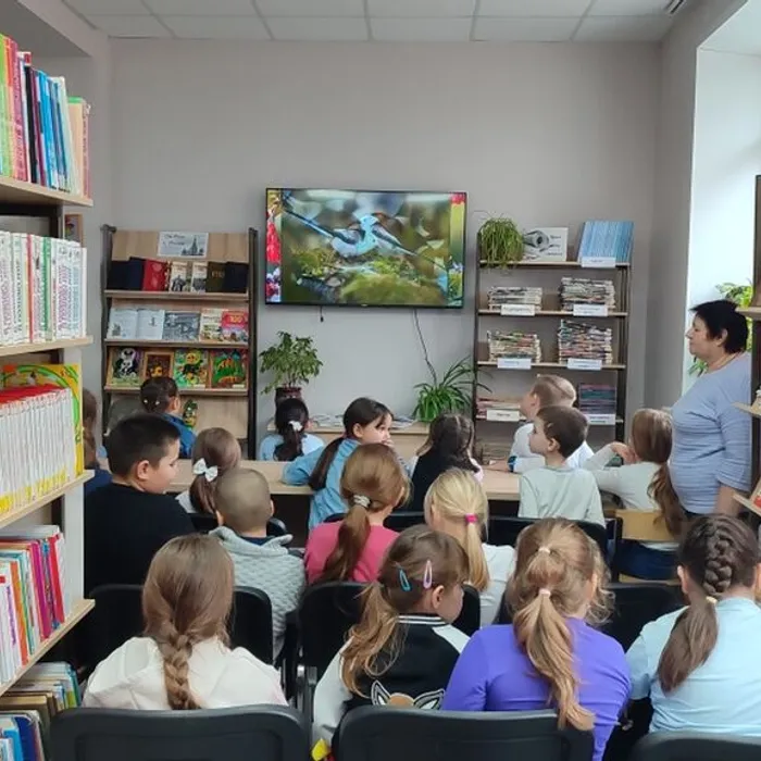 Экологический час «Синичкин день»