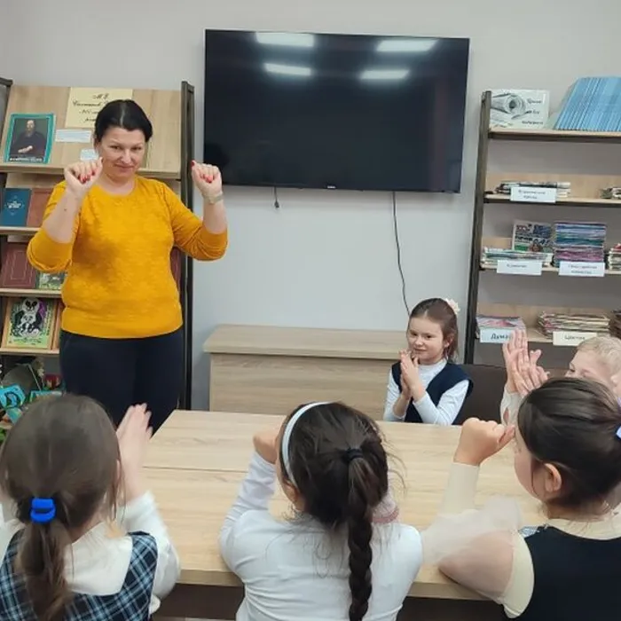 Час здоровья «Пять минут зарядки и целый день в порядке»