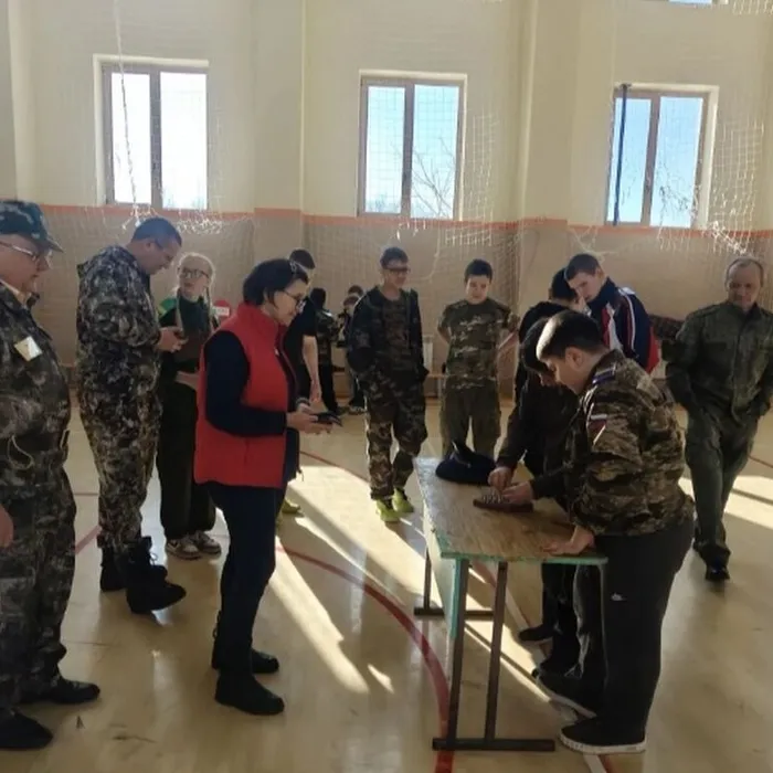 Военно – патриотическая игра «Зарница»