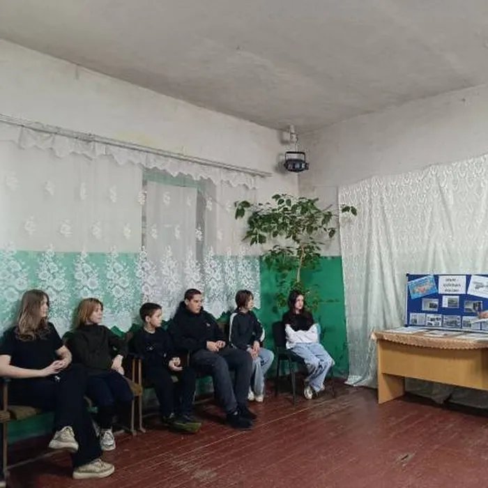 Урок патриотизма «Крым – капелька России»
