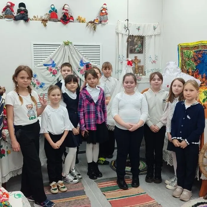 Экскурсия «Преданья старины глубокой»