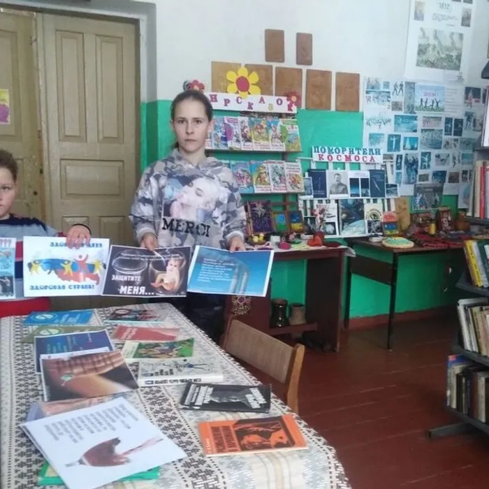 Час здоровья "Плохие привычки - не наши сестрички"
