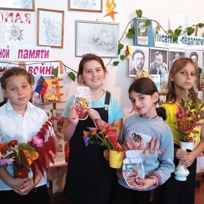 Творческий час «Чародейка Осень»