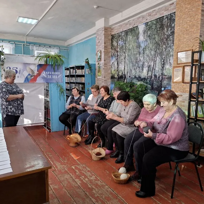 Литературное чаепитие «Татьянины посиделки»