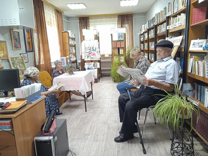 читатели взросл