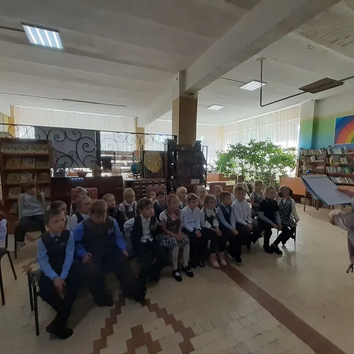 «Библиотека, книжка, я – вместе верные друзья»