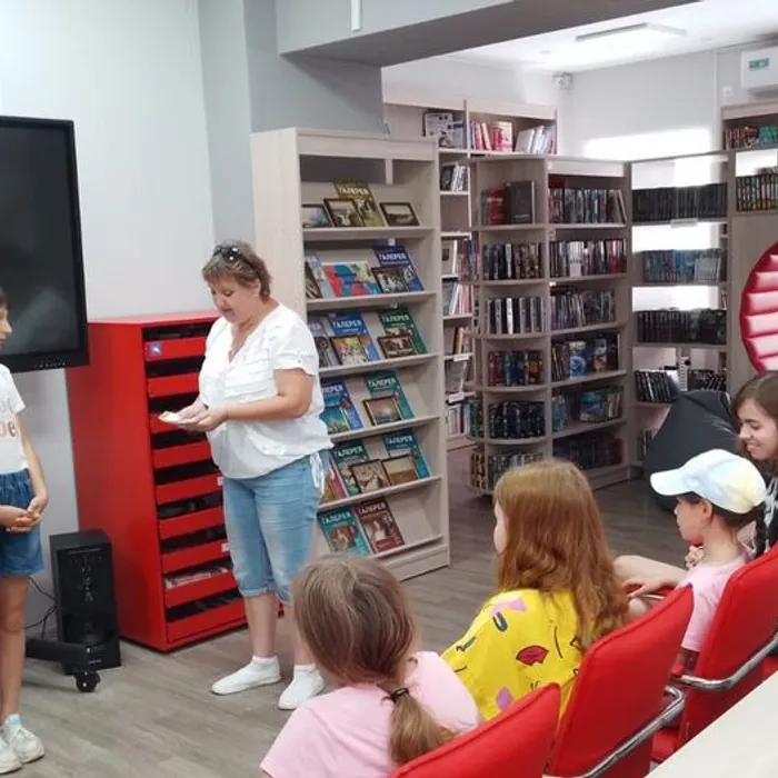 Игровое путешествие «КиноКвиз»