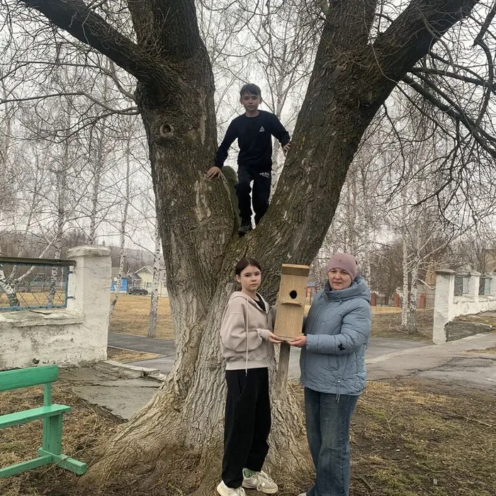 Экологическая акция «Скворушка»