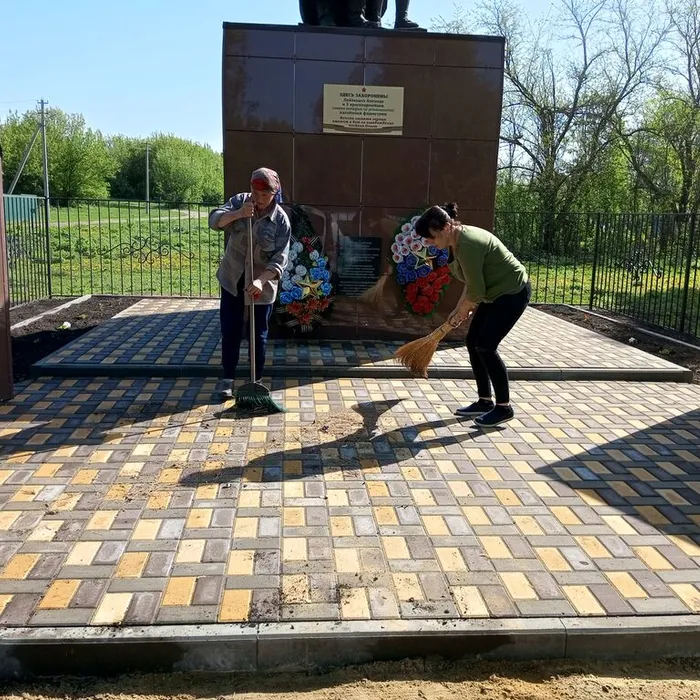 Акция «Дорога к обелиску»                                                                                                                      
