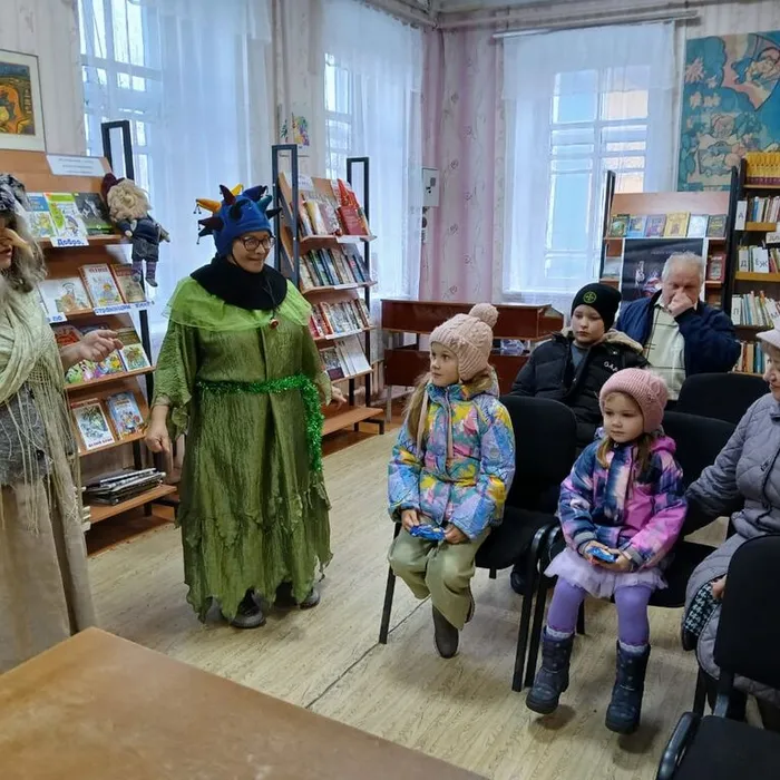 Развлекательная программа «Новогодний переполох»