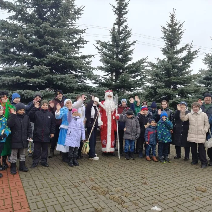 Новогодний хоровод