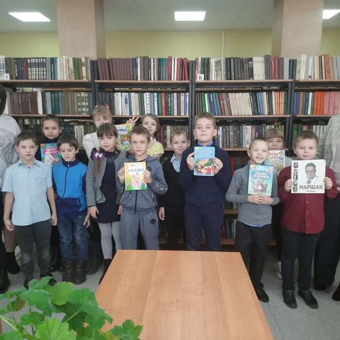 Литературно – игровой час «Добрый друг детей – Самуил Маршак»