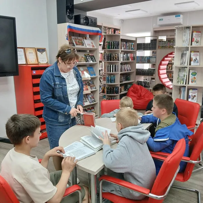Обзор литературы «Дорогие сердцу книги о войне»