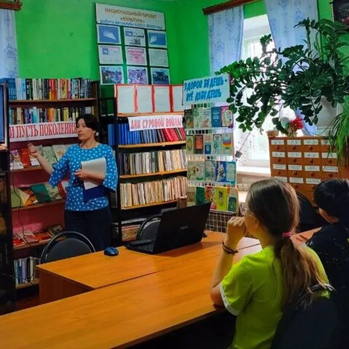 Краеведческий час «Люблю березку русскую»