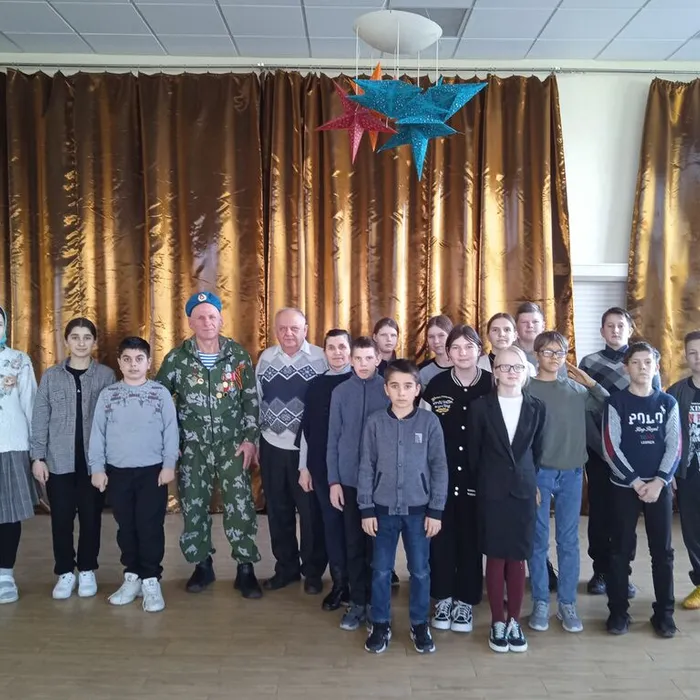 Час памяти «Эхо Афганской войны»