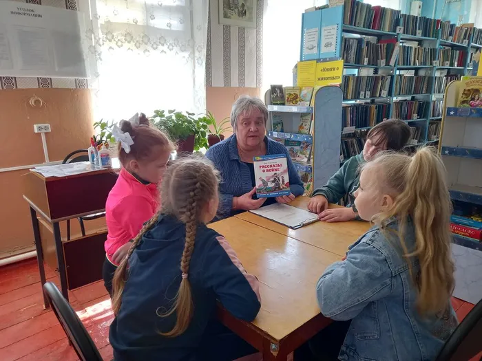 Громкое чтение Подвиг героев на страницах книг