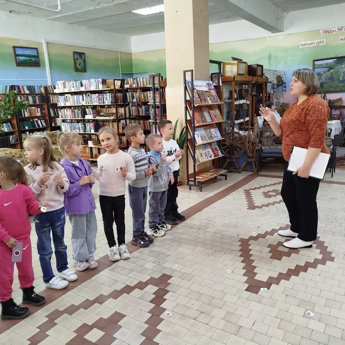 Игровое мероприятие «Закружила в небе осень»