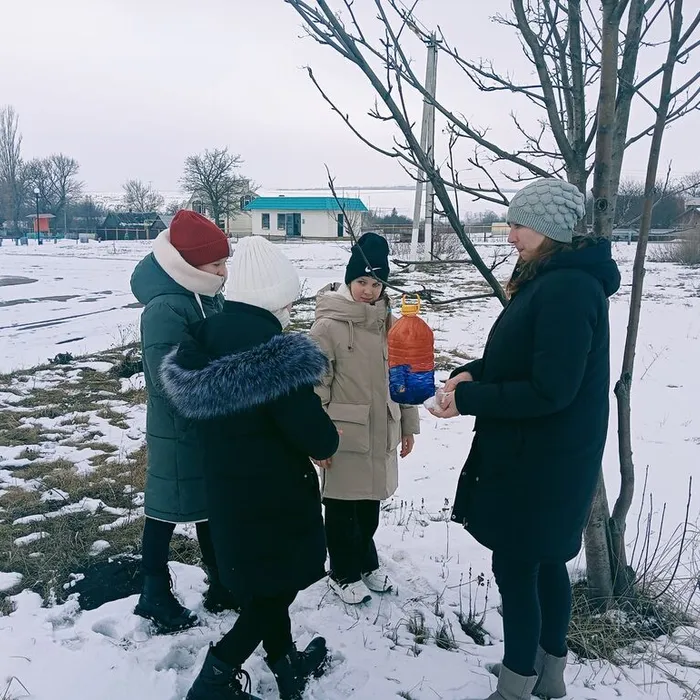 &nbsp;&nbsp;&nbsp; Акция «Покормите птиц зимой»