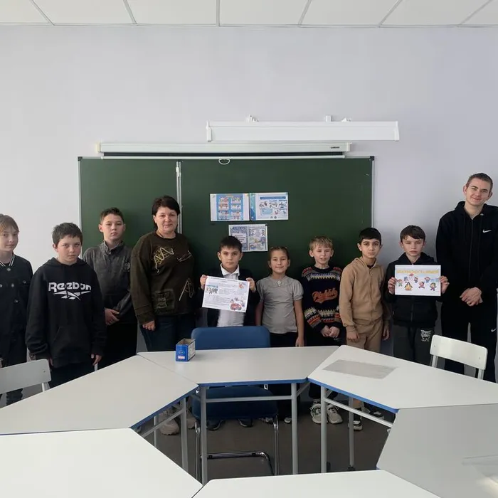 Час информации «Бережем себя зимой»