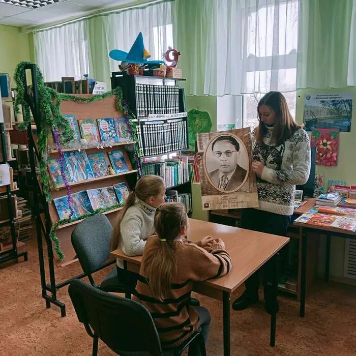  Литературный час «По страницам жизни и творчества А.Н. Толстого»