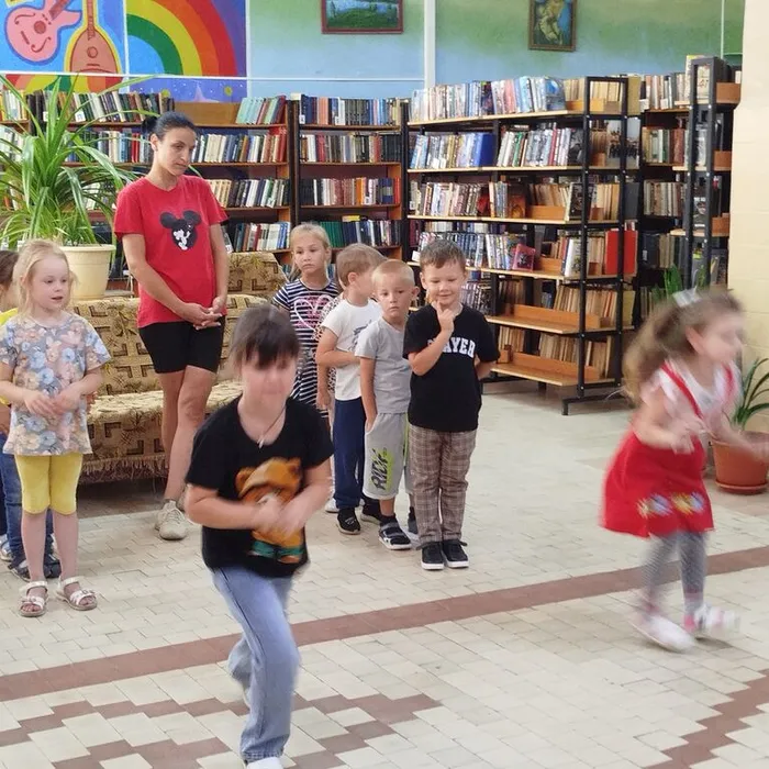 Игровое мероприятие «Наш веселый детский мир»