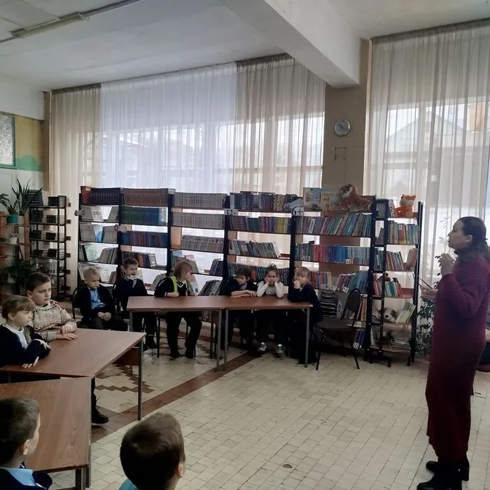 Библиотечный урок «Азбука зимней безопасности»