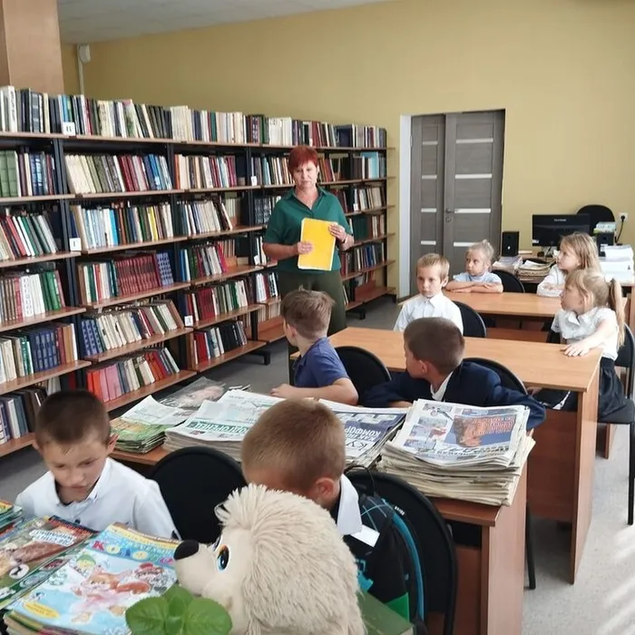 Экскурсия-знакомство «Ребятишки в гости к книжкам»&nbsp;