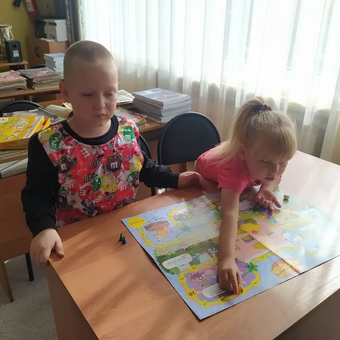 Час досуга «Игротека на столе»
