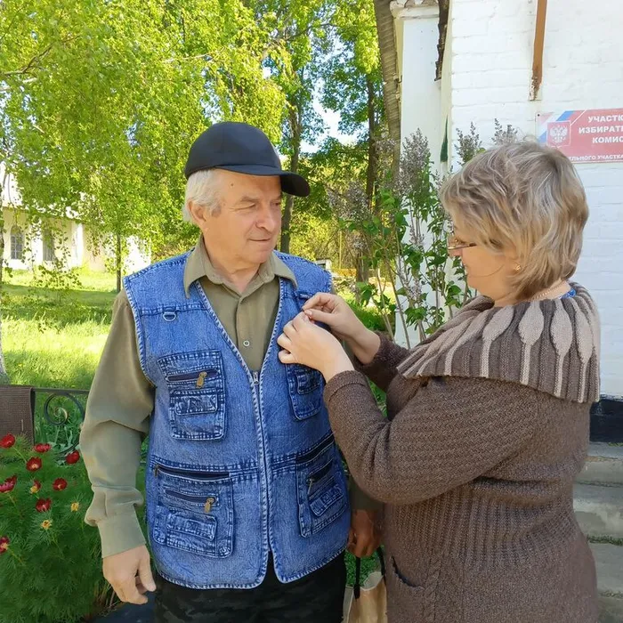 Акция «Георгиевская ленточка»