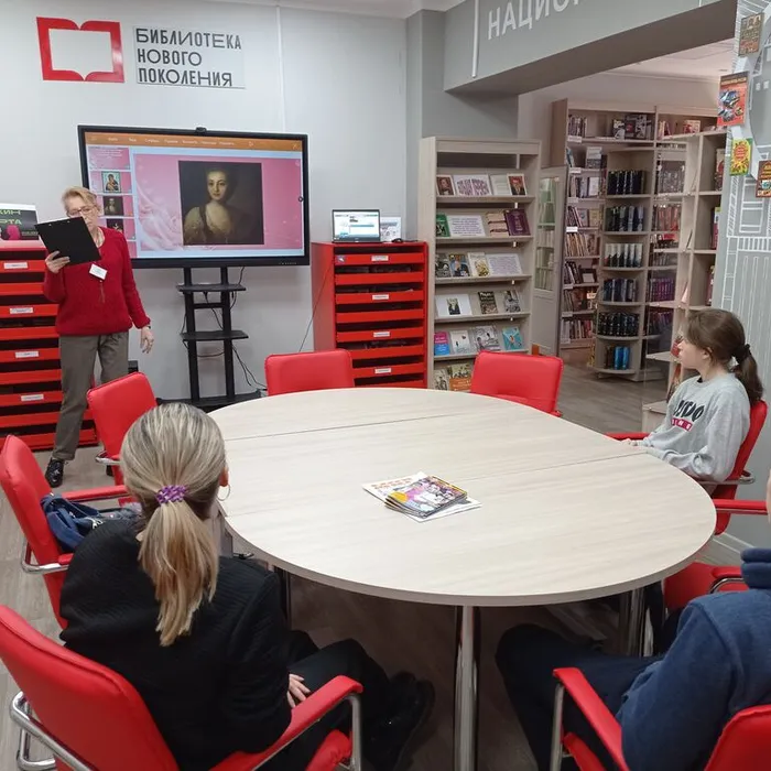 Литературно-музыкальная композиция «Образ женщины в русской живописи»