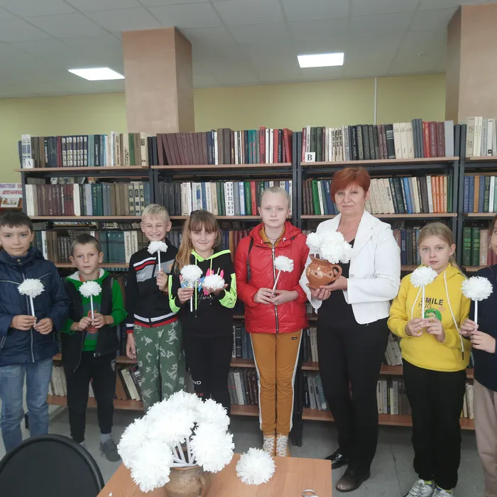 Мастер - класс «Цветок добра»