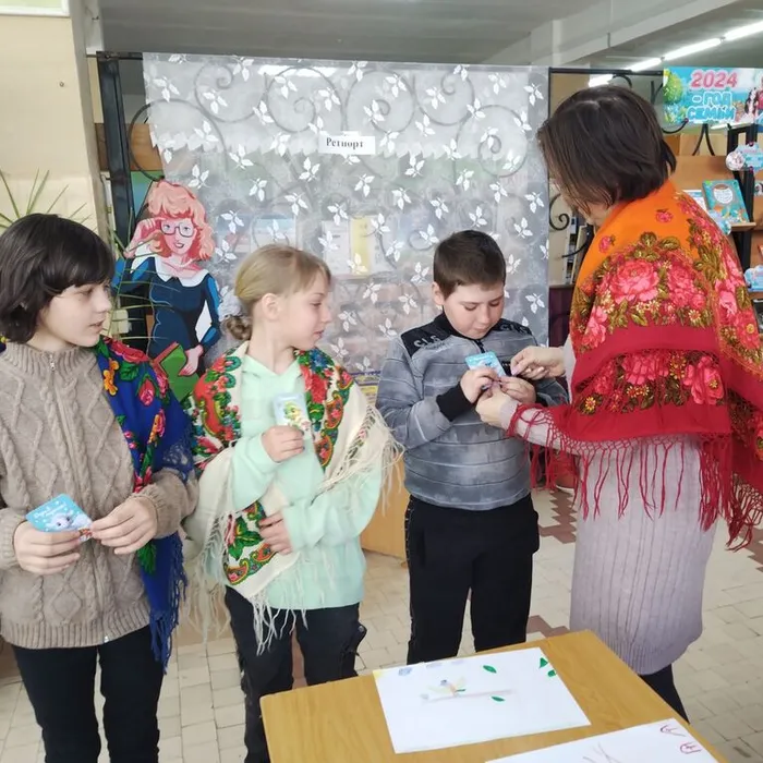 Игровая программа «Вестники весны».