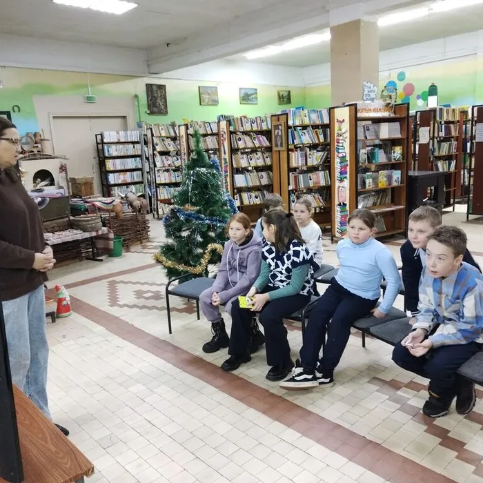 Познавательно-игровая викторина «Снежная сказка»