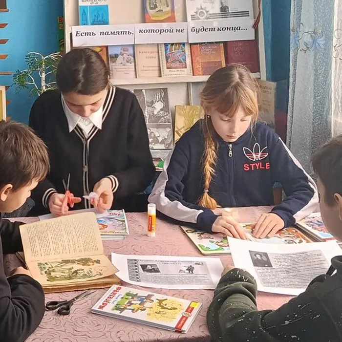 Час добрых дел «Книжкина больница» 