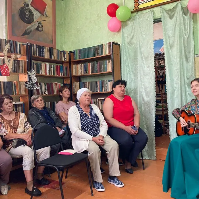 Творческая встреча «По волнам моей памяти»