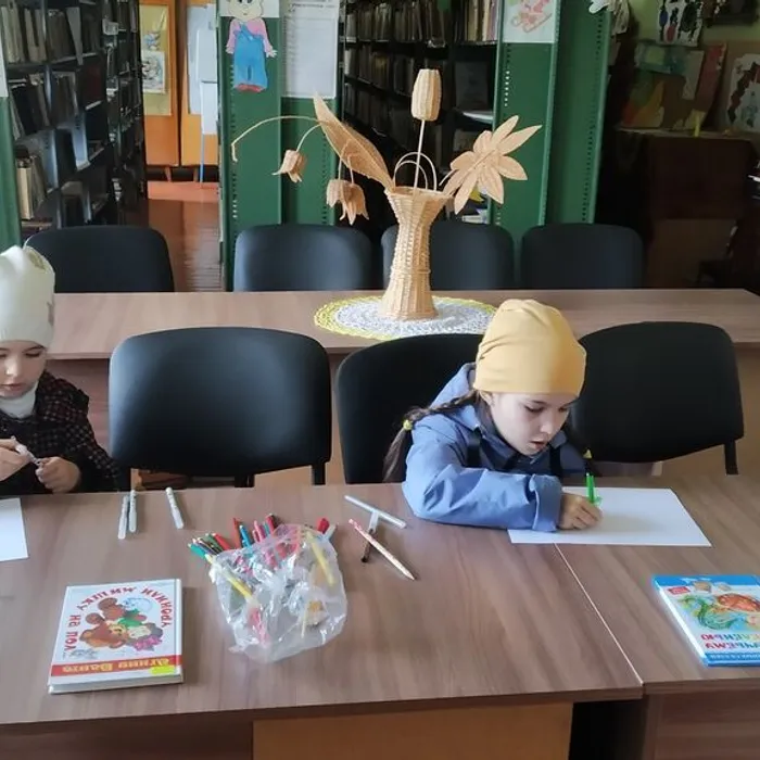Развлекательная программа «Мы читаем и рисуем»