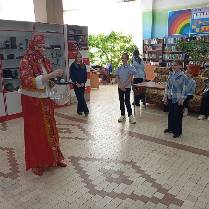 Фольклорные посиделки&nbsp;«Масленица широка —&nbsp;хороша ее душа»