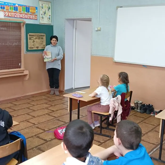 Патриотический урок «Главная высота Родины»