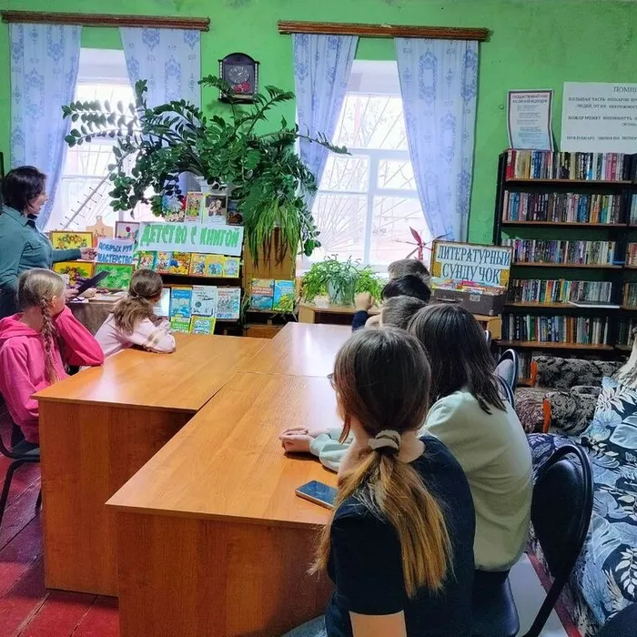 Литературный час «Нынче праздник чтения, всем на загляденье»