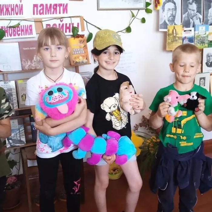 Час интересного общения "Моя любимая игрушка"