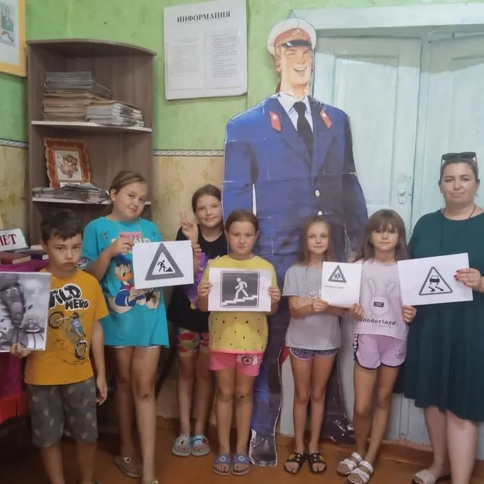 Познавательный час «Мой друг – Зеленый светофор»