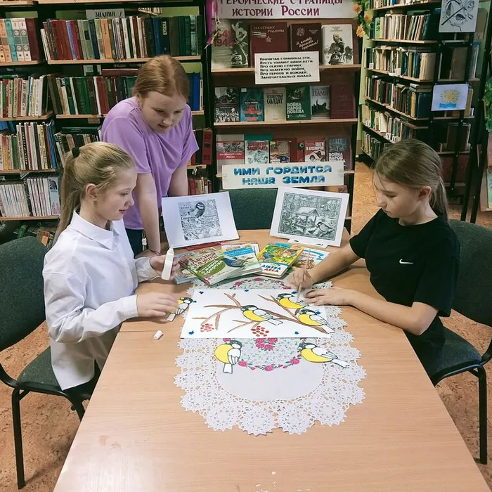 Экологический час «Синичкин день»