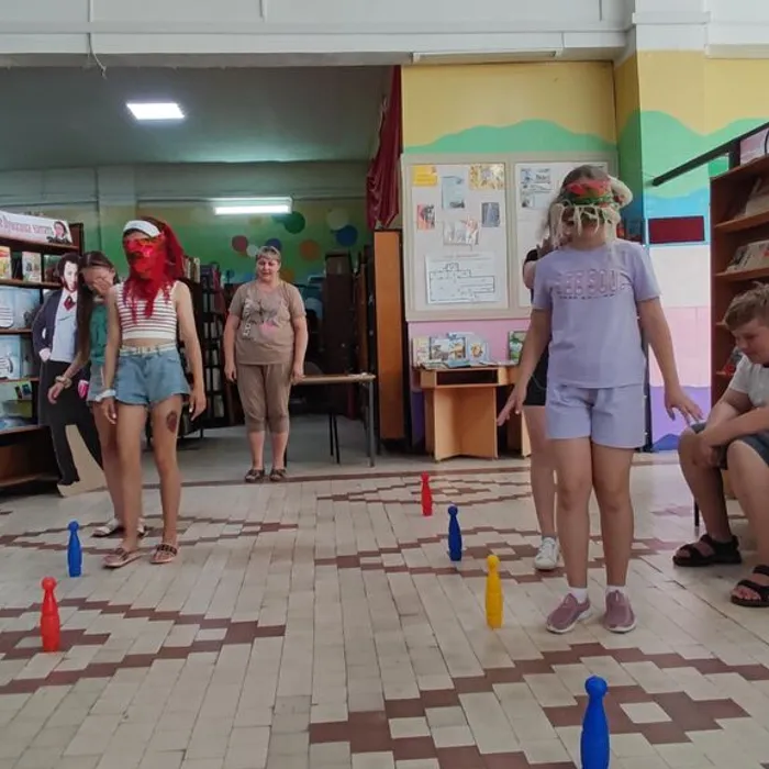 Поляна весёлых затей «Летняя заниматика»