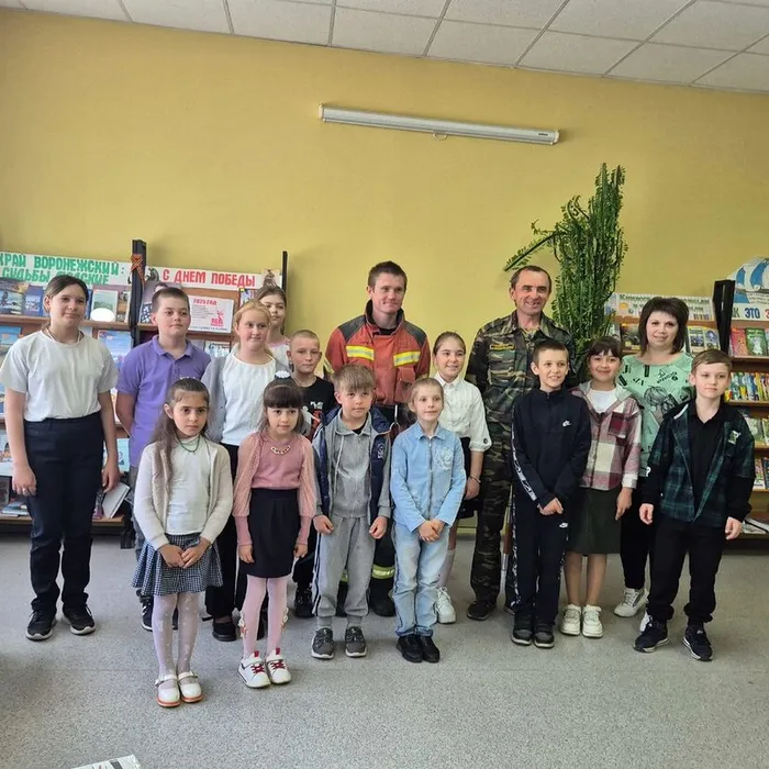 Познавательный час «Ох, рано&nbsp;встает пожарная охрана!»