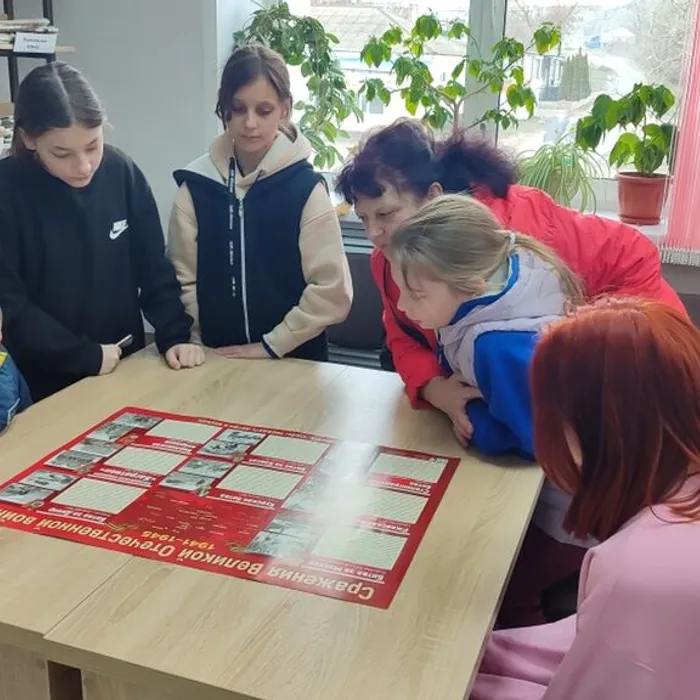 Час истории «Великие битвы великой войны»